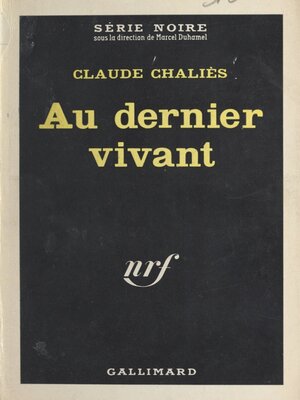 cover image of Au dernier vivant